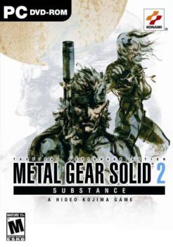  Metal Gear Solid 2: Substance (2003). Нажмите, чтобы увеличить.