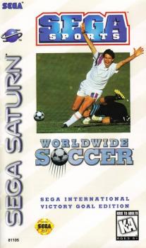  Worldwide Soccer: Sega International Victory Goal Edition (1995). Нажмите, чтобы увеличить.