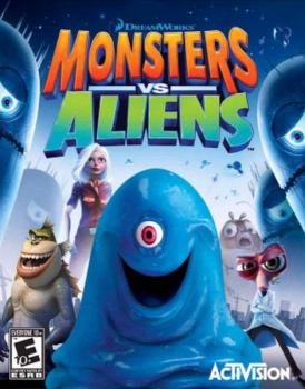  Монстры против пришельцев (Monsters vs. Aliens) (2009). Нажмите, чтобы увеличить.