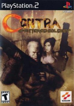  Contra: Shattered Soldier (2002). Нажмите, чтобы увеличить.