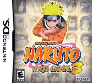  Naruto: Ninja Council 3 (2007). Нажмите, чтобы увеличить.