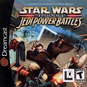  Star Wars Episode I: Jedi Power Battles (2000). Нажмите, чтобы увеличить.