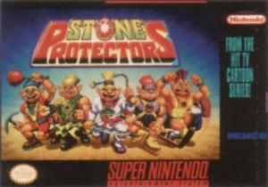  Stone Protectors (1994). Нажмите, чтобы увеличить.