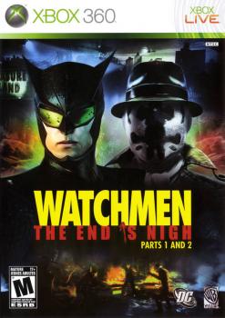  Watchmen: The End Is Nigh Parts 1 and 2 (2009). Нажмите, чтобы увеличить.