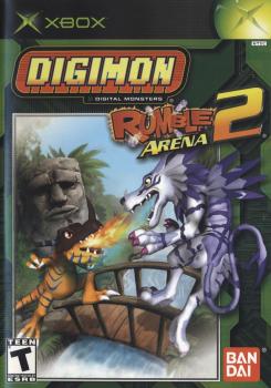  Digimon Rumble Arena 2 (2004). Нажмите, чтобы увеличить.