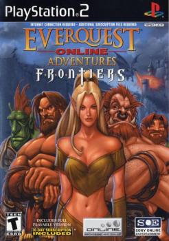  EverQuest Online Adventures: Frontiers (2003). Нажмите, чтобы увеличить.