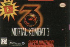  Mortal Kombat 3 (1995). Нажмите, чтобы увеличить.