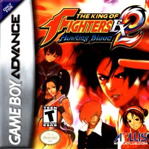  The King of Fighters EX2: Howling Blood (2003). Нажмите, чтобы увеличить.