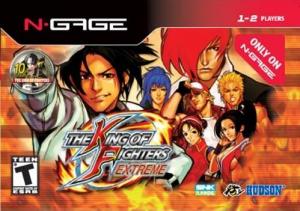  The King of Fighters Extreme (2005). Нажмите, чтобы увеличить.