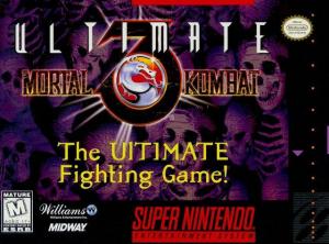  Ultimate Mortal Kombat 3 (1996). Нажмите, чтобы увеличить.