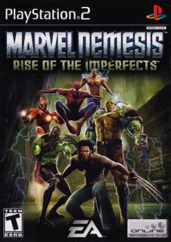  Marvel Nemesis: Rise of the Imperfects (2005). Нажмите, чтобы увеличить.