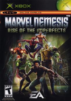  Marvel Nemesis: Rise of the Imperfects (2005). Нажмите, чтобы увеличить.