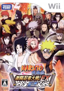  Naruto Shippuuden Gekitou Ninja Taisen EX2 (2007). Нажмите, чтобы увеличить.