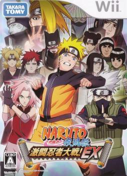  Naruto Shippuuden: Gekitou Ninja Taisen EX (2007). Нажмите, чтобы увеличить.