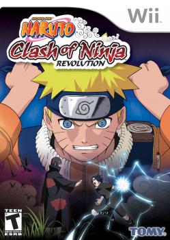 Naruto: Clash of Ninja Revolution (2007). Нажмите, чтобы увеличить.