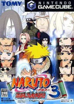  Naruto: Gekitou Ninja Taisen! 3 (2004). Нажмите, чтобы увеличить.