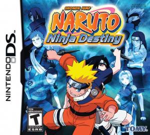  Naruto: Ninja Destiny (2008). Нажмите, чтобы увеличить.