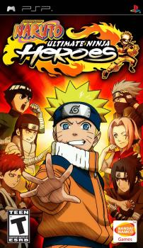  Naruto: Ultimate Ninja Heroes (2007). Нажмите, чтобы увеличить.