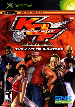  The King of Fighters: Maximum Impact - Maniax (2005). Нажмите, чтобы увеличить.