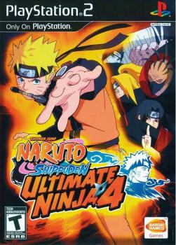 Ultimate Ninja 4: Naruto Shippuden (2009). Нажмите, чтобы увеличить.