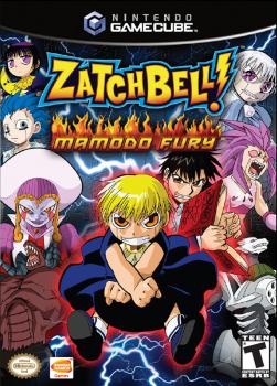  Zatch Bell! Mamodo Fury (2006). Нажмите, чтобы увеличить.