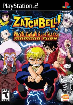  Zatch Bell! Mamodo Fury (2006). Нажмите, чтобы увеличить.
