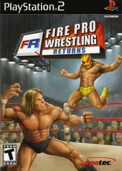  Fire Pro Wrestling Returns (2007). Нажмите, чтобы увеличить.