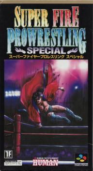  Super Fire ProWrestling Special (1994). Нажмите, чтобы увеличить.