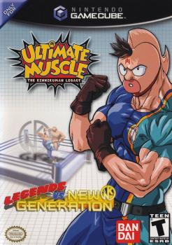  Ultimate Muscle: Legends vs. New Generation (2003). Нажмите, чтобы увеличить.