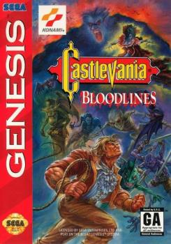  Castlevania: Bloodlines (1994). Нажмите, чтобы увеличить.