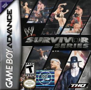  WWE Survivor Series (2004). Нажмите, чтобы увеличить.