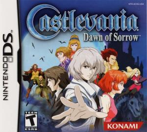  Castlevania: Dawn of Sorrow (2005). Нажмите, чтобы увеличить.
