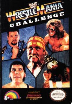  WWF Wrestlemania Challenge (1990). Нажмите, чтобы увеличить.