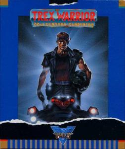  Trex Warrior: 22nd Century Gladiator (1991). Нажмите, чтобы увеличить.