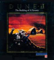  Dune II: The Building of a Dynasty (1992). Нажмите, чтобы увеличить.