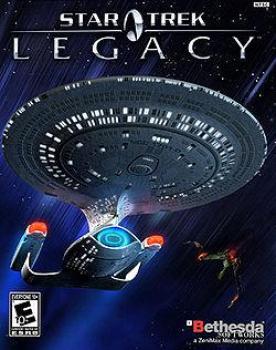  Star Trek: Наследие (Star Trek: Legacy) (2006). Нажмите, чтобы увеличить.