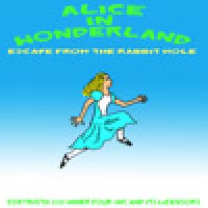  Alice in Wonderland - Escape from the rabbit hole (2010). Нажмите, чтобы увеличить.