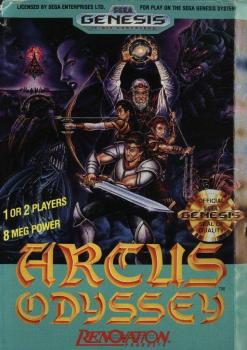  Arcus Odyssey (1991). Нажмите, чтобы увеличить.