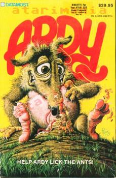  Ardy the Aardvark (1983). Нажмите, чтобы увеличить.