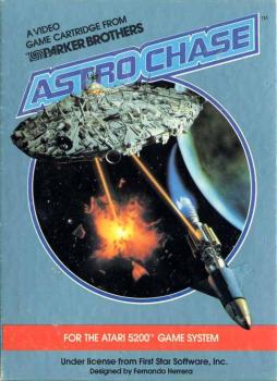  Astro Chase (1983). Нажмите, чтобы увеличить.
