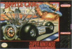  Battle Cars (1993). Нажмите, чтобы увеличить.