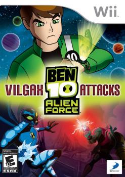  Ben 10: Alien Force Vilgax Attack (2009). Нажмите, чтобы увеличить.