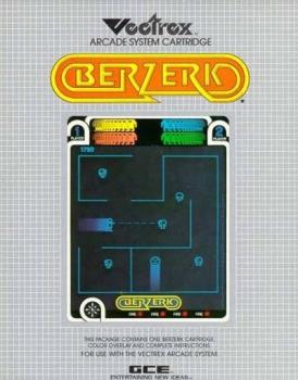  Berzerk (1982). Нажмите, чтобы увеличить.
