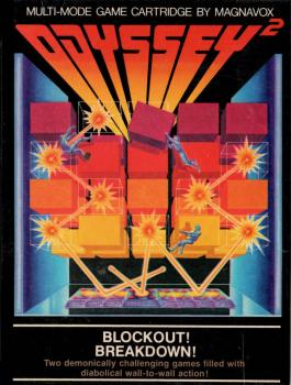  Blockout! / Breakdown! (1980). Нажмите, чтобы увеличить.