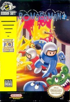  Bomberman II (1993). Нажмите, чтобы увеличить.