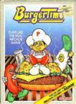  BurgerTime (1984). Нажмите, чтобы увеличить.