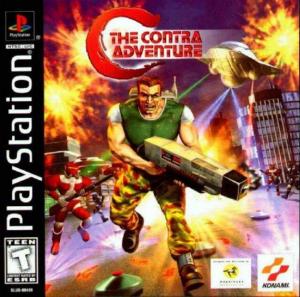  C: The Contra Adventure (1998). Нажмите, чтобы увеличить.