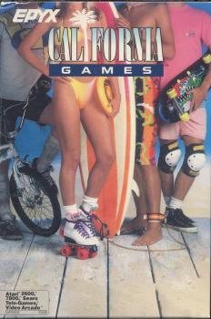  California Games (1988). Нажмите, чтобы увеличить.