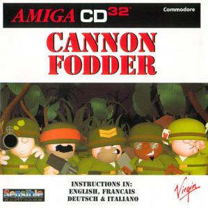  Cannon Fodder (1994). Нажмите, чтобы увеличить.