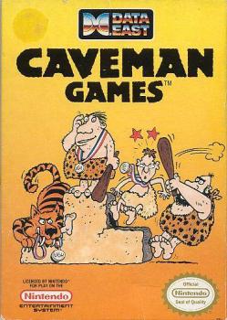 Caveman Games (1990). Нажмите, чтобы увеличить.